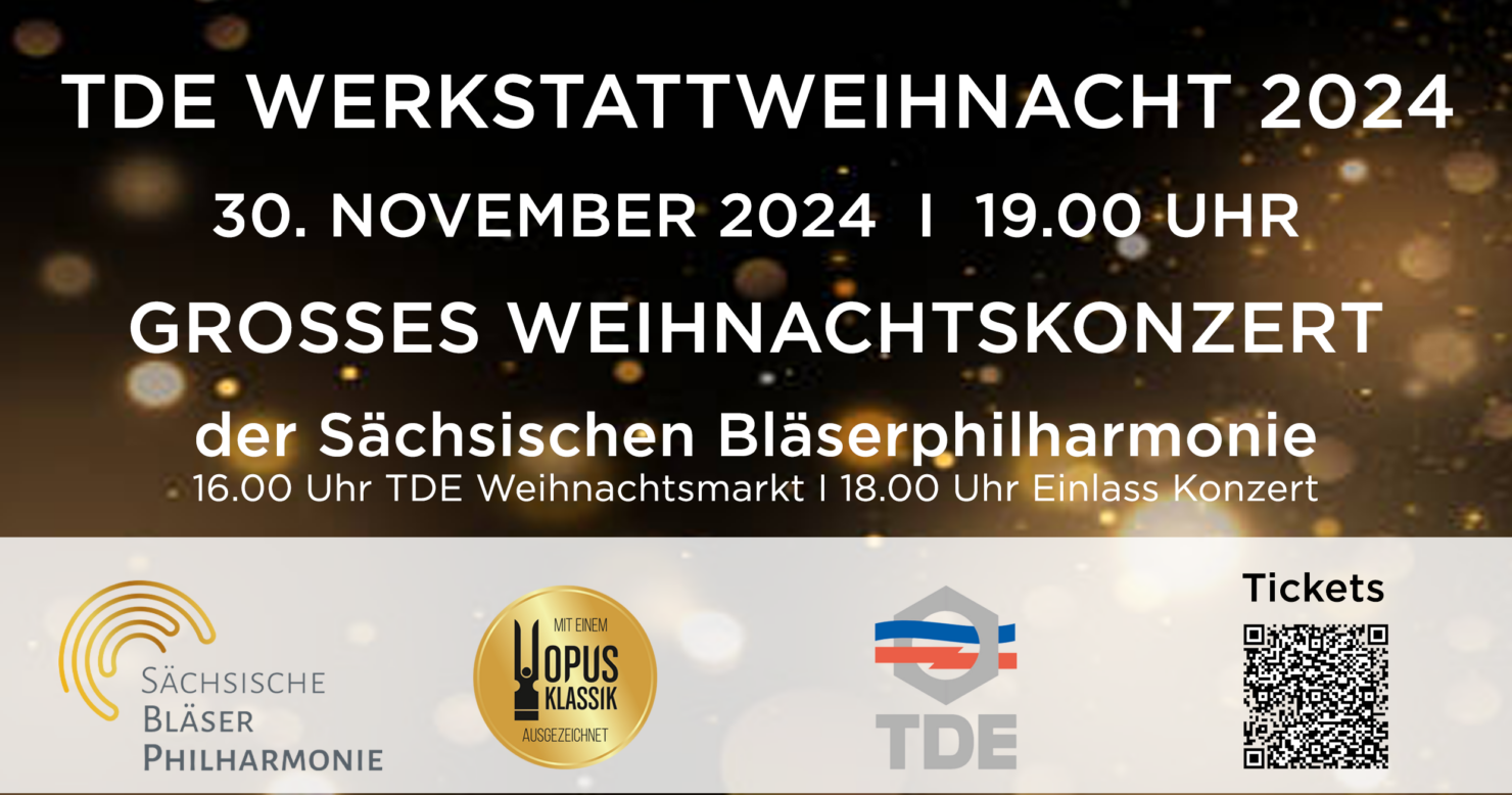 Weihnachtskonzert am 30.11.2024